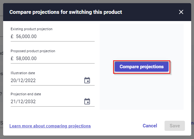 Compare proj 2